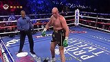 就在今天！不败拳王维尔德被KO，泰森富里履行赛前诺言！