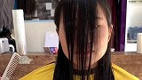 长发剪短没想到这么好看，发型师技术太厉害，快试试