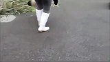 熊猫这分量让美女姐姐情何以堪！熊猫：再说一次真的是虚胖！