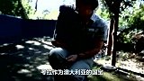 男子救下一只小考拉，从此就被这家伙粘上了，场面萌化众人