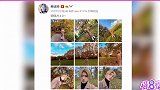 蔡徐坤被偶遇在英国公园滑冰，在人群中穿梭自如姿势潇洒