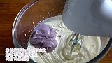 浪漫紫色芋泥盒子蛋糕，520表达你的‘吃’情一片！