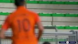 第14分钟蒙彼利埃球员马维迪迪进球 圣埃蒂安0-1蒙彼利埃