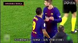 0-2落后苏神险失控！不顾皮克阻拦：你松开我 我得找他说道说道
