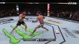 UFC235：雏量级 加布兰特VS穆尼奥斯