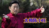 太极高手陈小旺，年轻时表演太极画面，地跺得砰砰直响！