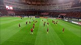 亚洲区世预赛-17年-12强赛-第6轮-“飞猫”航拍国足热身 众将蓄势待发-花絮