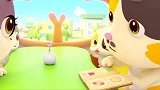 蜡笔精灵：幼儿儿歌，幼儿歌谣，幼儿故事，奇奇变身糖果销售员