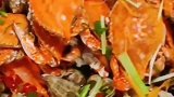 今天晚上请哥们吃海鲜，色香味俱全，配菜也很好吃