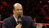 WWE-16年-RAW第1214期：史黛芙妮为谢恩出头 保罗海曼傲慢道歉竟被接受-花絮