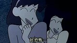 蜡笔小新：小新第一次去鬼屋，就被里面给吓哭了！