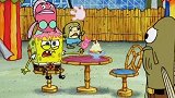 海绵宝宝：这过山车要杀人么？又是钉子又是火焰，快把宝宝吓死了