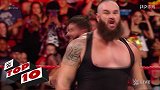 WWE-18年-RAW第1305期十佳镜头：山姆森吉他暴击罗林斯-专题