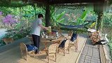 向往的生活4：张子枫见到周迅，这份喜欢的心情，都快溢出屏幕了