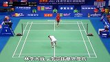 林李大战，李宗伟意外受伤，林丹第一时间过去查看伤情！