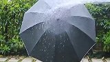 采用逆向思维设计的雨伞，解决了传统雨伞的大麻烦好物推荐 雨伞