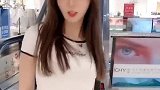 网红小妹跳舞精彩好看，舞姿很不错