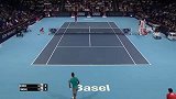 ATP-14年-巴塞尔站：抢七大战 纳达尔憾负17岁小将丘里奇-精华