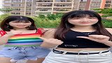 陈婷和弟媳跳舞，看她们的感情真好