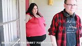 男子害怕被挖墙角 把女友喂成500斤的大胖子！
