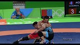 奥运会-16年-男子自由式摔跤65kg俄罗斯选手夺金 中国无缘8强-新闻