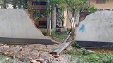 印度东北部阿萨姆邦6.4级地震！家具剧烈摇晃 建筑出现裂痕