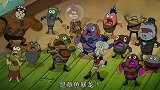 海绵宝宝：派大星从远古回来，带回来一只章鱼暴龙，大伙惊慌逃窜