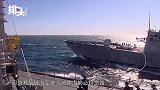 土耳其威胁封锁海峡！俄军战舰不信邪，大摇大摆穿越看谁敢阻拦？