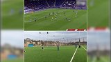 中国足球小将复制武磊凌空斩 4人5脚传递相似度90%