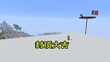 我的世界联机75：房子建造完工，001为何多次献祭自己