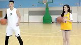 动作挺新奇，就是有点费腿
