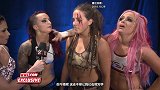 WWE-18年-2018进化大赛：赛后采访狂暴小队誓言成为每一位女子选手严重的噩梦-花絮