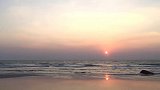 带你看看真实的海边日出