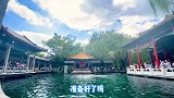 受“烟花”影响，天下第一泉再现“趵突腾空”胜景 趵突泉 打卡好客山东 2021好客山东游品荟政媒原创作者联盟