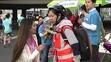 跑步-16年-2016上海国际半程马拉松：医护人员优质服务为跑者保驾护航-花絮