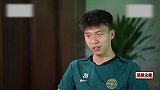王钰栋与央视主持人谈游戏：你踢不过我 我利物浦英超冠军