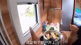 小夫妻在房车里，莲藕炖排骨，香飘十里味太好了！