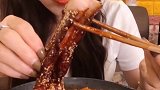 肥肉下面，不一样的味道哦!