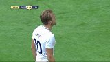 ICC国际冠军杯-17年-第13分钟射门 热刺前场任意球机会 哈里凯恩直接射门打中人墙折射险些进球-花絮
