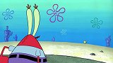 海绵宝宝：海绵宝宝带着海胆拿去了很遥远的地方
