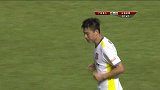 中超-14赛季-联赛-第22轮-第7分钟进球 亚泰王万鹏铲射破门-花絮