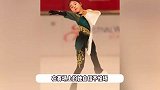 王铮亮女儿获香港花样滑冰冠军，9岁球球动作优美，手长脚长颜值高