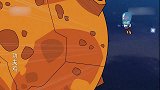 功夫鸡：大哥大发射超大陨星砸向鸟岛，鸡仔变身弹簧拯救了小岛！