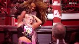 WWE-18年-第34届摔跤狂热：小魔女耍心机 贾克斯挑战前闺蜜争夺RAW女子冠军-专题