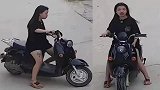 一女子撞伤女童逃逸，交警发布悬赏通告全网寻人