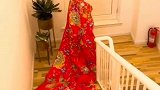 豪华的婚纱，美女最美的一天