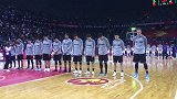 人间有真爱 北京深圳赛前为凉山火灾牺牲消防官兵默哀