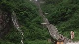 张家界天门山，有点遗憾没有看到翼人飞行表演