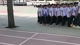 初中生就有两米多的身高，按这个发展趋势，这会是下一个姚明吗