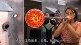 德国的玻璃咋吹出来的这技术有点厉害啊，纯手工打造